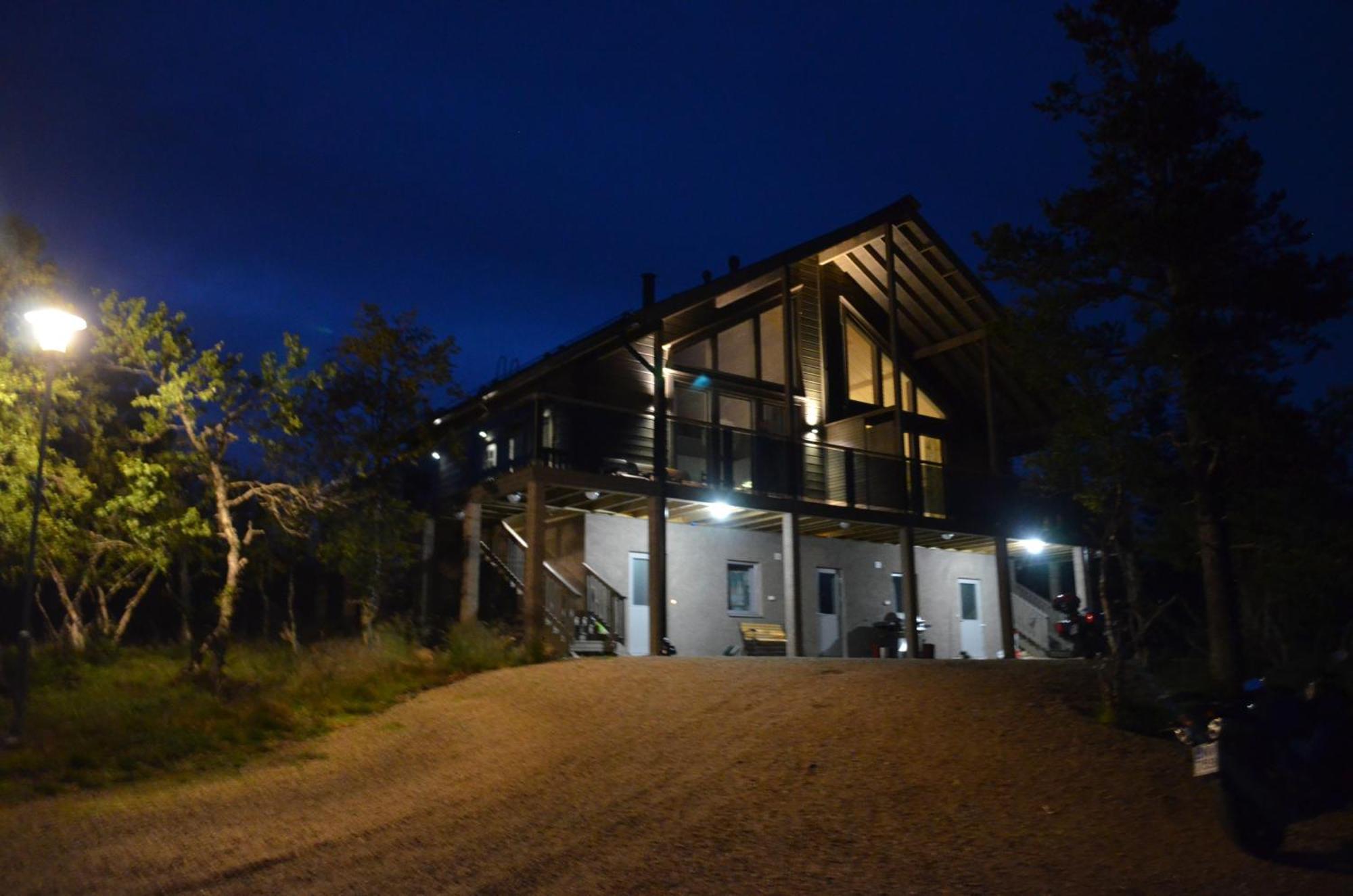 Villa Castillo Saariselka Esterno foto